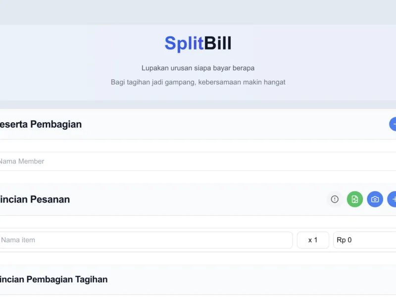 SplitBill